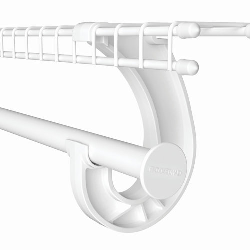 ClosetMaid Support Bracket for SuperSlide Rod Wayfair